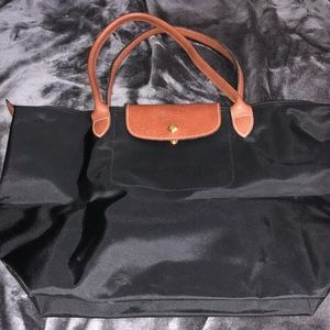 Long champ tote bag